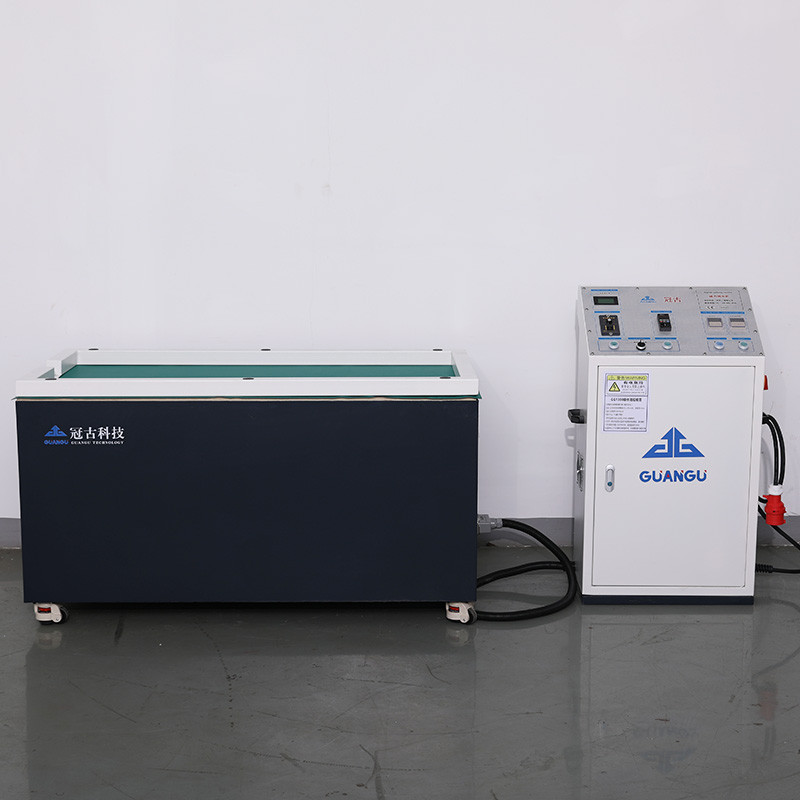 What are the advantages of translational magnetic polishing machine-OlomoucGUANGU Magnetic polishing machine